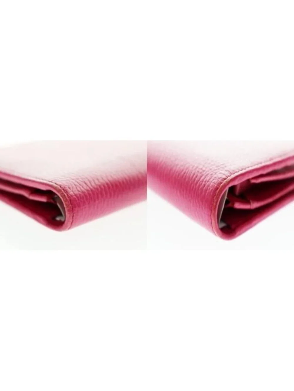 Gucci Swing Shoulder Wallet Pink Leather - Picture 6 of 9